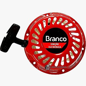 Tampa Partida Retratil Completo B4t 5.5 6.5 7.0 7.5hp Branco