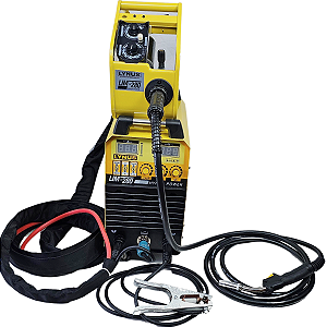 Inversora De Solda LIM-280HP Lynus Cabeçote Ex C/ Tocha 25AK