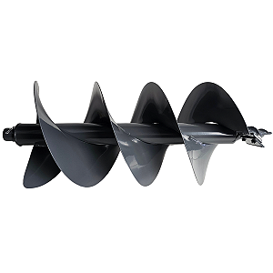 Broca Para Perfurador De Solo Branco 30cm