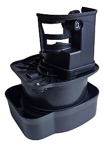 Filtro De Ar Ciclonico Motor Estacionário 8.5 Ao 15hp Branco
