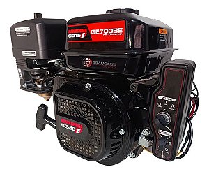 Motor Estacionário Gasolina Kawashima 7hp Partida Elétrica