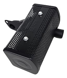 Escape Completo Motor Estacionario Bd5.0 Branco 2 Furos