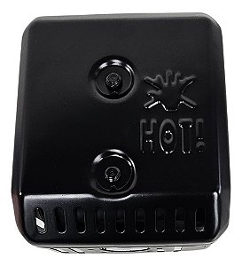 Escape Completo Silencio Com Proteção Ge1500 Kawashima 15hp