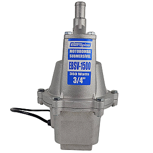 Bomba Submersível Sapo Vibratória 127v 430w Poço Eletroplas
