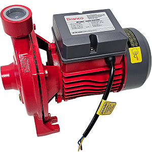 Bomba Elétrica Centrifuga Bb500c 0.5hp Branco Motores