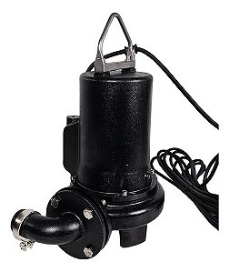 Bomba Submersível Drenagem Esgoto Triturador 2cv 220v