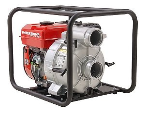 Motobomba 3 Pol Gasolina 7 Hp Gw 300t Água Suja Lama Kawashima