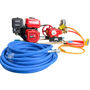 Lavadora Pulverizadora Lava Gasolina 7hp 40lm com mangueira de 20 metros