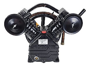 Unidade Compressora Cabeçote Em V 10/15 Pés Motomil Cmv-10