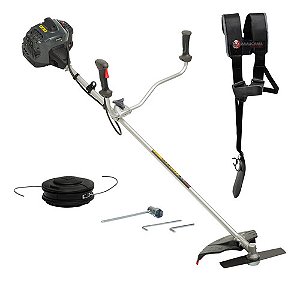 Roçadeira Gasolina Branco Elite Profissional BR250