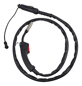 Tocha Mig 1,8 Metros 120a Lynus Conector 9mm Isml145 12k
