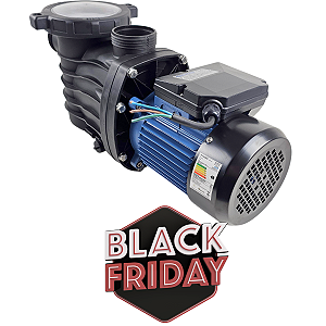 Motobomba De Piscina Eletroplas 2cv C/ Pré Filtro Silenciosa 127v