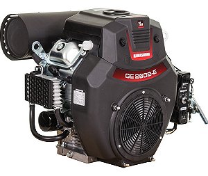 Motor Estacionário Gasolina Kawashima 26hp Ge2602-e