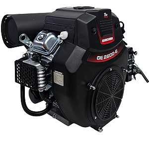 Motor Estacionário Gasolina Kawashima 26hp Ge2602-e