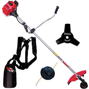 Roçadeira Lateral A Gasolina 51,7cc 2t Branco BR 52 A