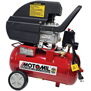 Compressor De Ar Elétrico Portátil Motomil Cmi-8,7/24l 2hp