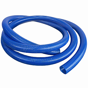 Mangueira Sucção Azul 2.1/2" Interno ø63,50 Externo ø72,50 Himaflex ( valor por metro )