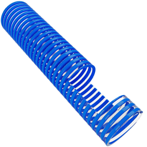 Mangueira Sucção Azul 2.1/2" Interno ø63,50 Externo ø72,50 Himaflex ( valor por metro )