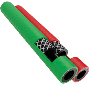 Mangueira  Solda Dupla 5/16" Interno ø7,9 Externo ø13,9 Himaflex ( valor por metro )