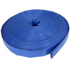 Mangueira Chata 2" Interno ø53,0 ± 1.20 Externo ø55,5 ± 1.20 Himaflex ( valor por metro )