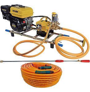Bomba Pulverizadora Agrícola 22l/min Mangueira 50m Vonder