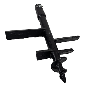 Broca De 30 Cm Plantio E Reflorestamento Branco