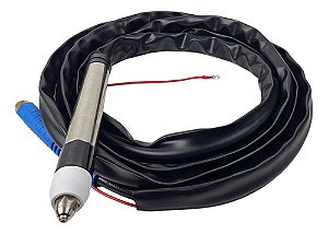Tocha Plasma P80 Reta Maquina Plasma 5 Metros Arco Piloto