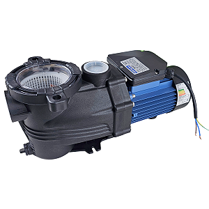 Motobomba Para Piscina 1/3 Cv Eletroplas Com Pré Filtro 220v