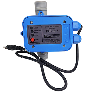 Controlador Automático De Pressão Cae-10-1 Eletroplas - 127