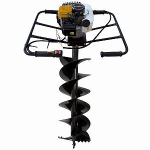 Perfurador De Solo DUPLO 52cc Buffalo Broca de 30 Cm