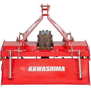 Enxada Rotativa Kawashima EPF100 para Tratores agricola 25HP
