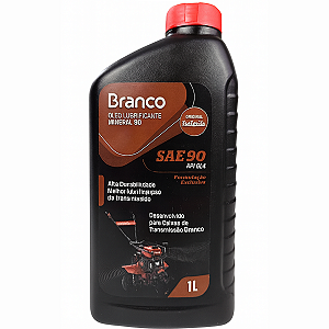 Óleo Lubrificante SAE90 GL4 1L CAIXAS DE TRANSMISSAO Branco