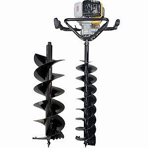 Perfurador De Solo 52cc Buffalo BFG520 Broca de 20 e 30 Cm