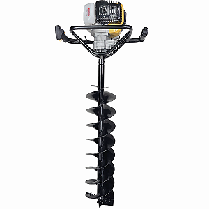 Perfurador De Solo 52cc Buffalo BFG520 Broca de 20x100cm