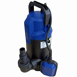 Motobomba Submersa Água Turva p/ Sólidos até 30mm MBC30P 1CV