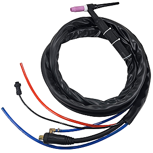 Tocha Refrigerada Água Tig Lynus Wp18 C/ Gatilho 3,5 Metros