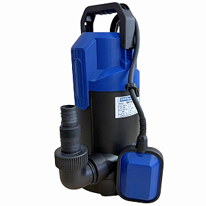 Motobomba Submersível Água Turva Mbc-30p 1cv 127v Eletroplas