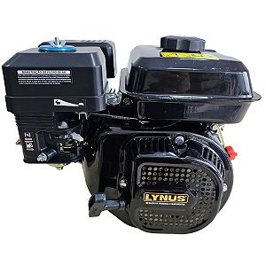Motor Estacionario A Gasolina 7hp Lynus Com Polia 65mm