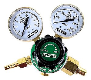 Regulador De Pressão Oxigênio Para Cilindro Lynus
