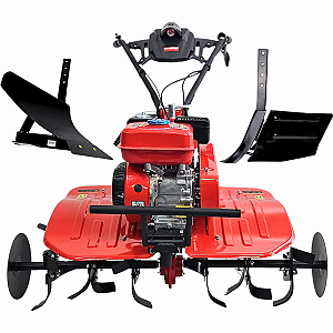 Motocultivador Mcg780a Kawashima C/ Arado Sulcador Ajustavel