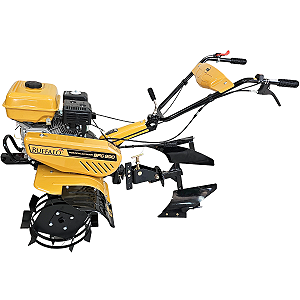 Motocultivador 7cv Buffalo Arado Reversível + Roda de Ferro