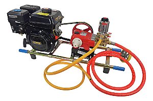 Lavadora Pulverizadora Agrícola Eletroplas 40L Motor Lynus 7