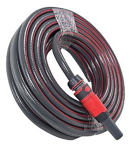 Mangueira De Jardim 3/4 Com 25 Metros Profissional Branco