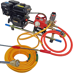 Lavadora Pulverizadora Eletroplas 40 Motor Lynus e Mangueira