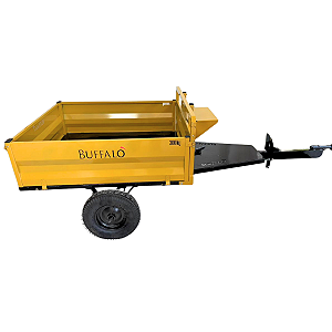 Carretinha Agrícola Buffalo P Motocultivador Tratorito 300Kg