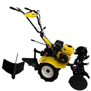 Motocultivador 7hp Vonder Com Arado e Sulcador Ajustável