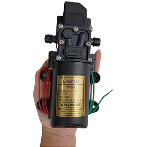 Bomba Diafragma 12vts Pulverizador Elétrico Buffalo