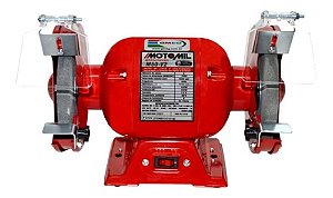 Motoesmeril De Bancada 360w 6pol Mmi-50 Motomil 220v
