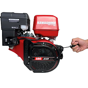 Motor Gasolina 21hp 580cc Geh2100 Kawashima Estacionário