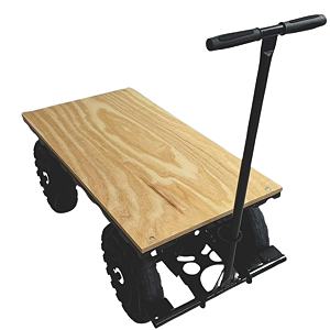 Carrinho Plataforma De Madeira Capacidade 250 Kg R32M - 250M